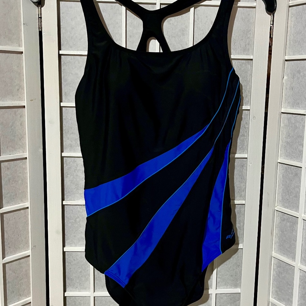 Roots One Piece Bathing Suit